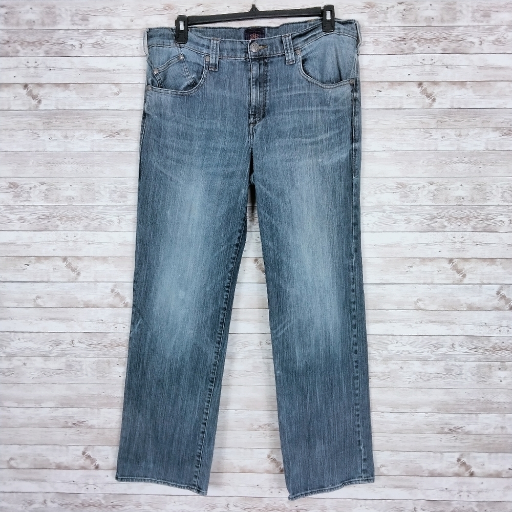 Rock & Republic Mens Jeans 38/32 Jagger Straight 856
